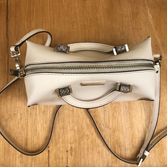 Kate Space Ivory/Snake Small Crossbody Bag - Picture 2 of 8